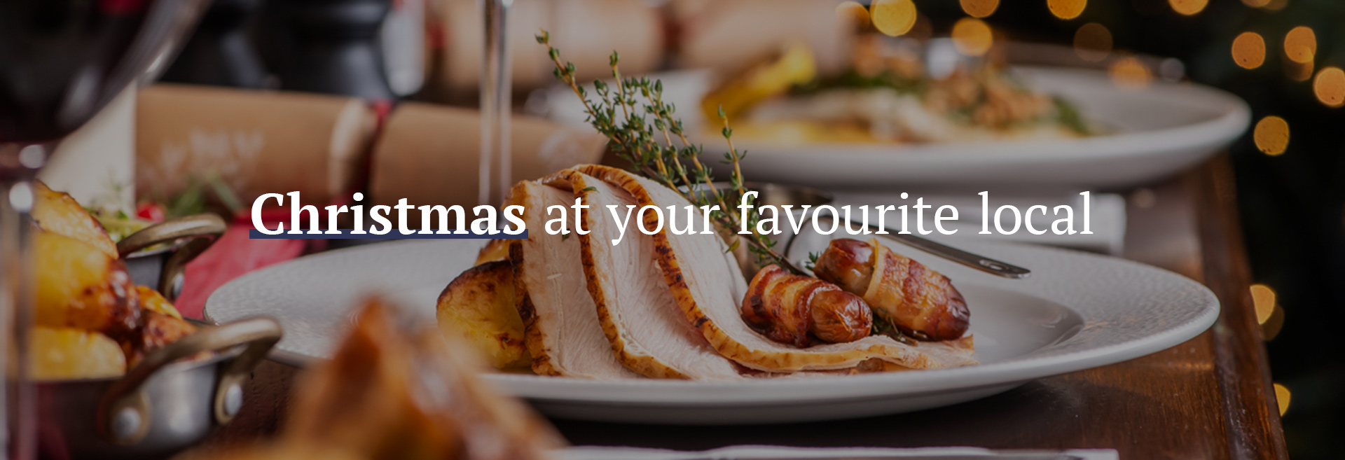 Christmas at The Jolly Gardeners in London