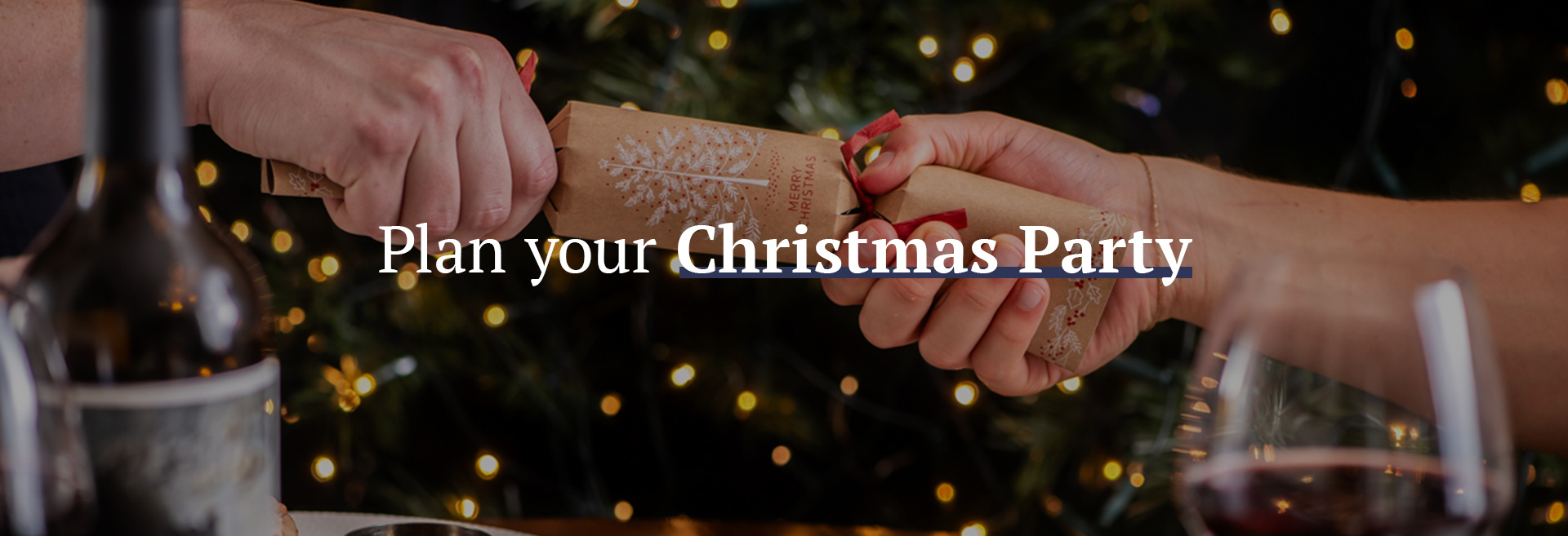 Christmas party at The Jolly Gardeners