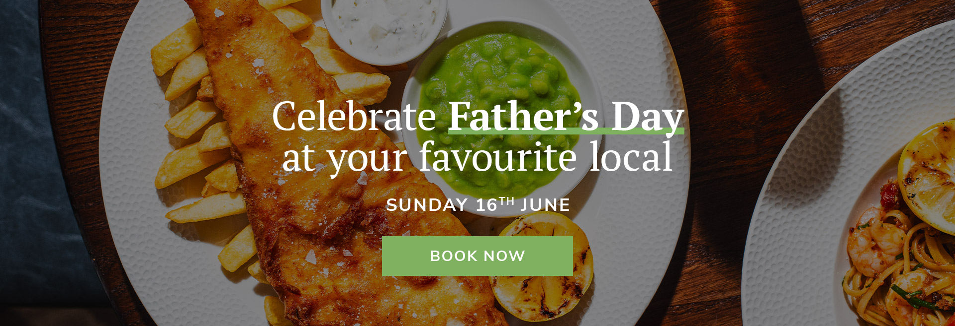 Father's Day at The Jolly Gardeners