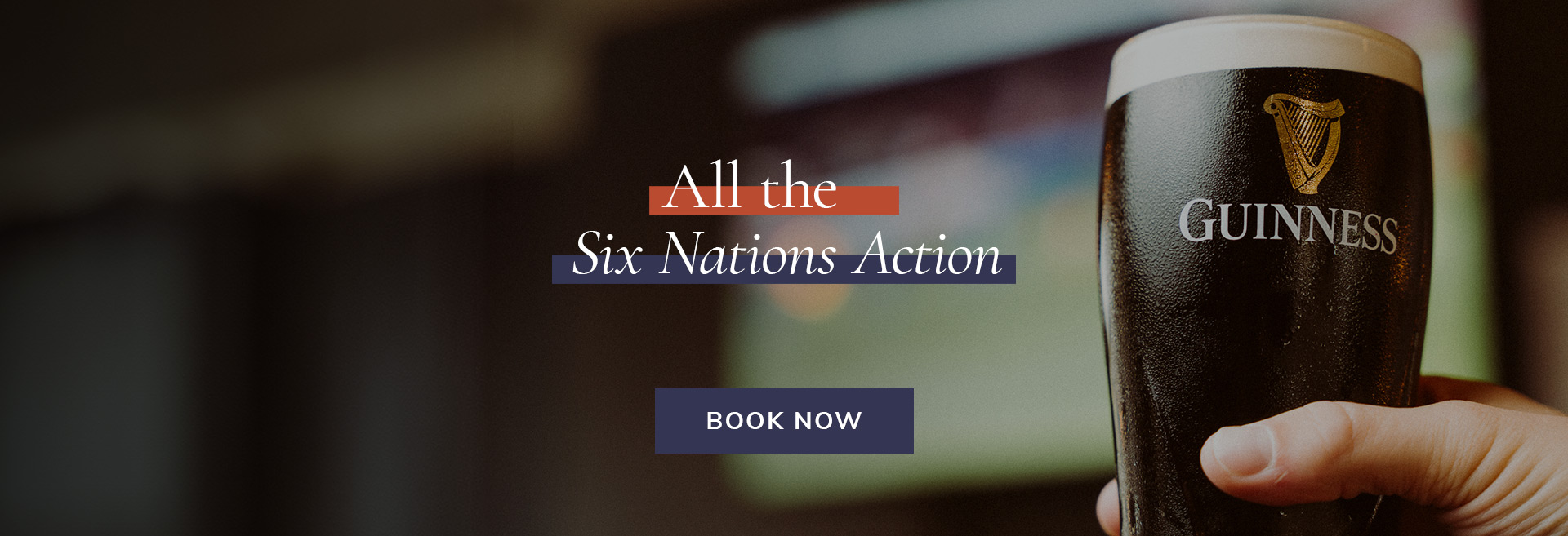 Rugby Six Nations 2025 at The Jolly Gardeners