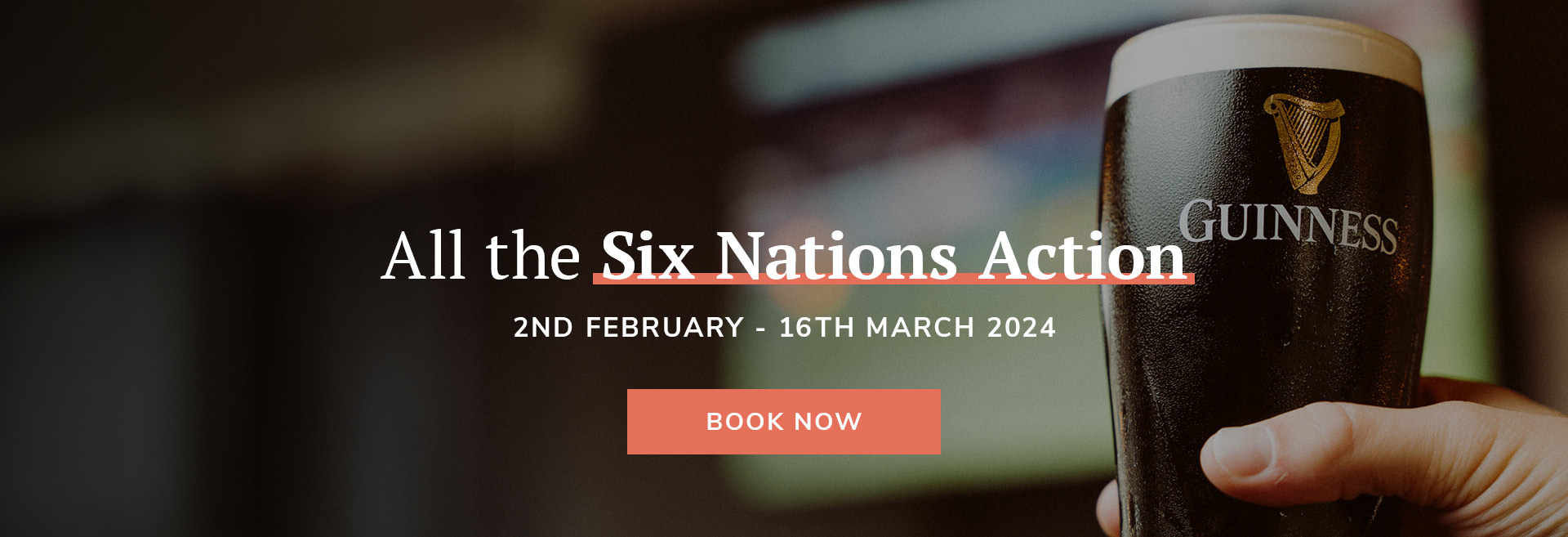 Rugby Six Nations 2024 at The Jolly Gardeners