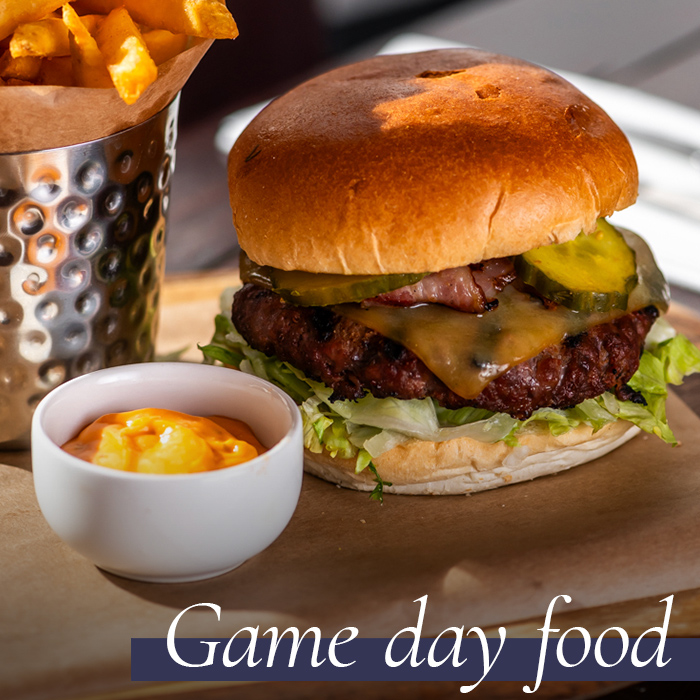 Game Day Food Six Nations in The Jolly Gardeners
