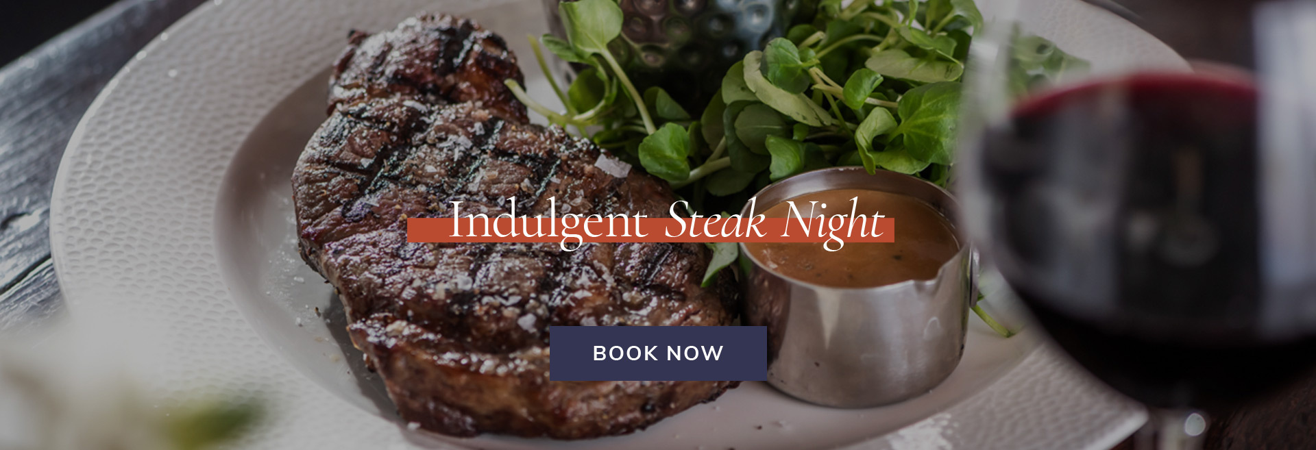 Steak Night at The Jolly Gardeners