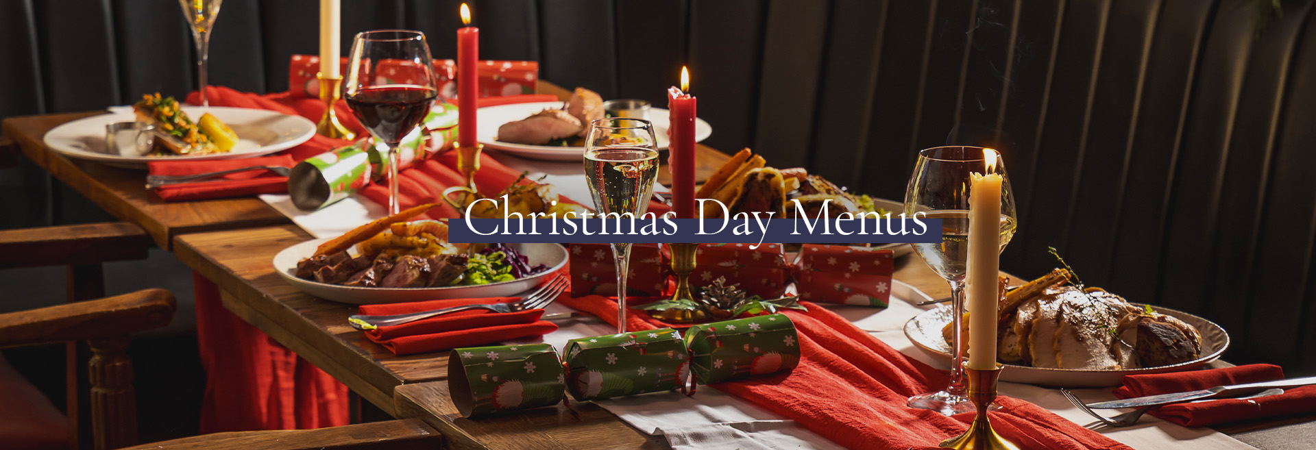 Christmas Day dinner at The Jolly Gardeners