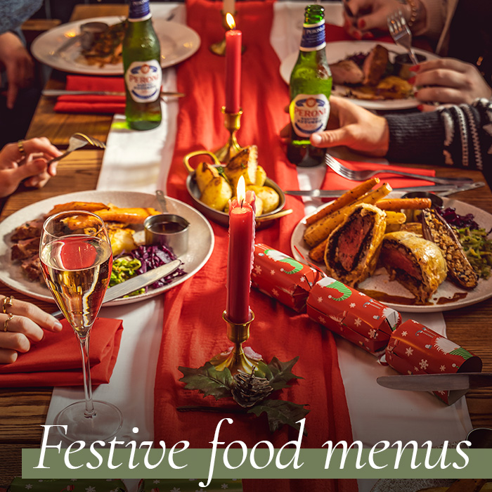 View our Christmas & Festive Menus. Christmas at The Jolly Gardeners in London