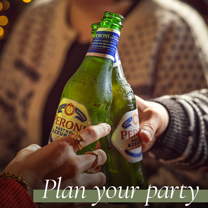 Make a group booking. Christmas at The Jolly Gardeners in London