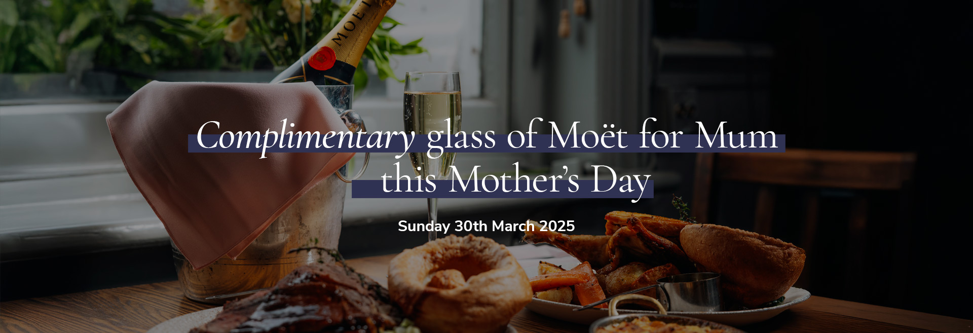 Mother's Day at The Jolly Gardeners