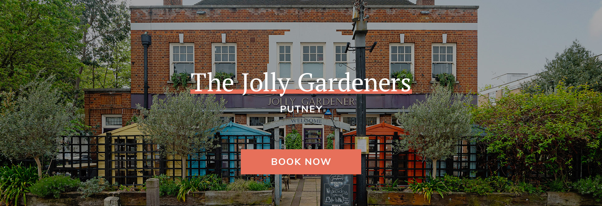 The Jolly Gardeners Banner 1