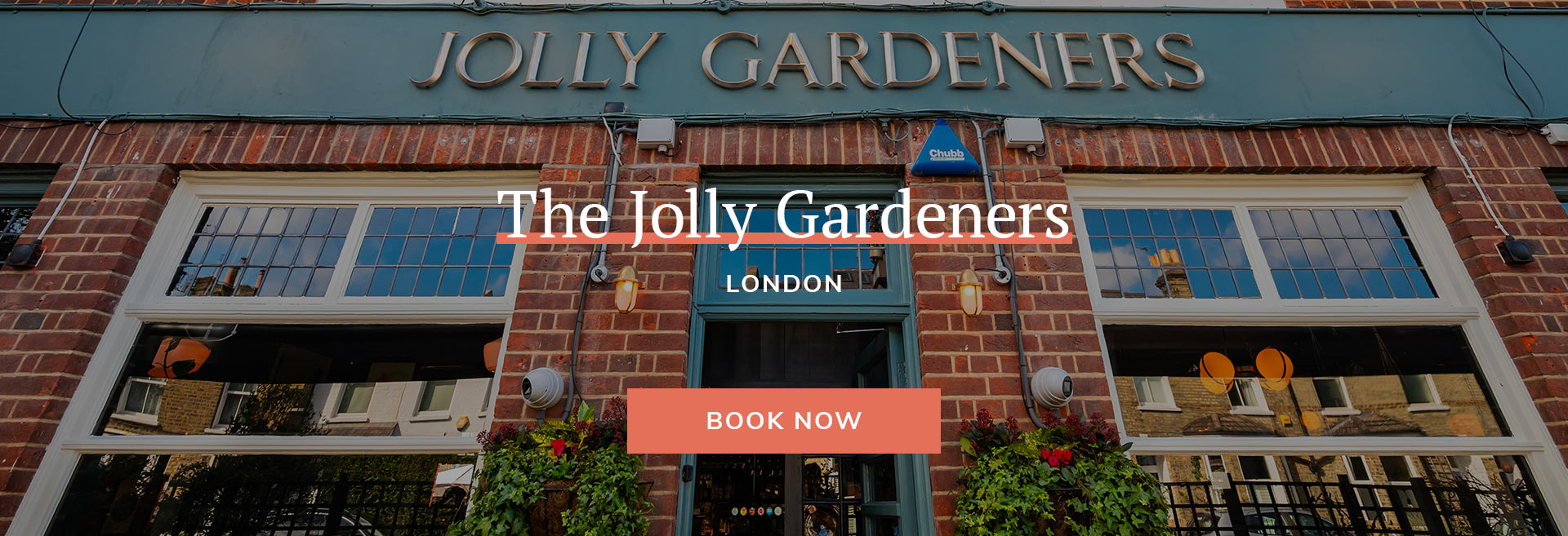 The Jolly Gardeners Banner 1