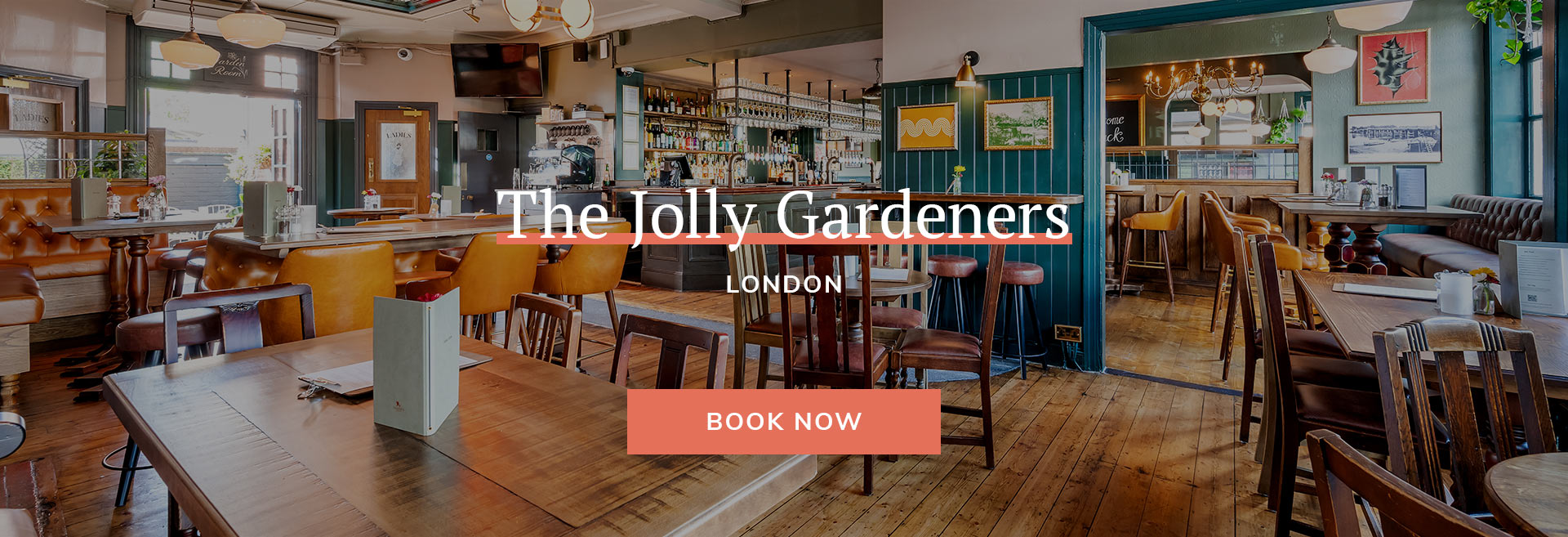 The Jolly Gardeners Banner 3