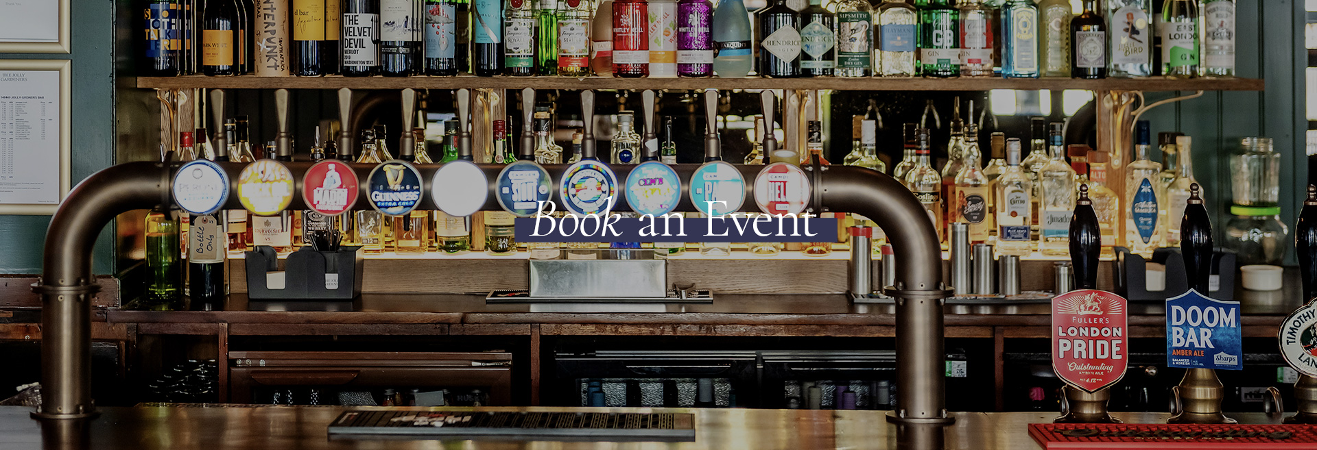 Book An Event